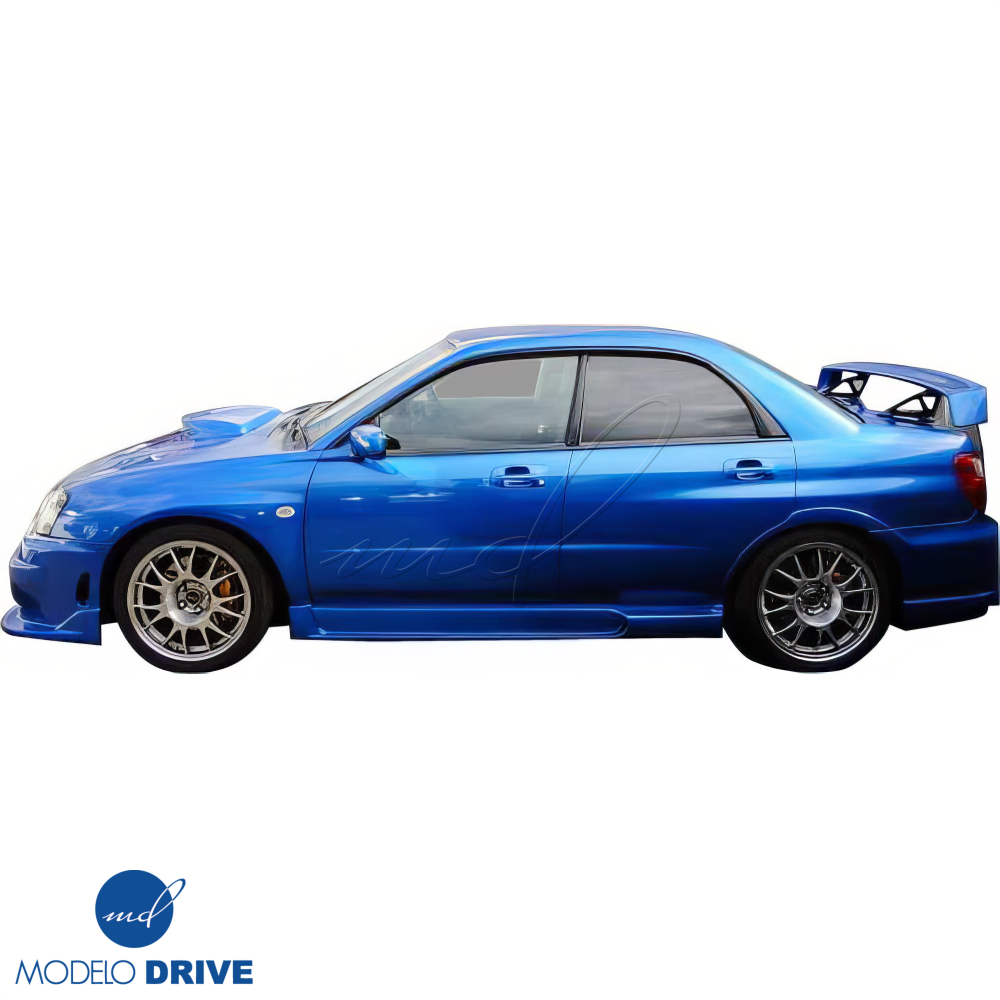 All kind of Exterior/Complete Body Kits for Subaru WRX 2006 - 