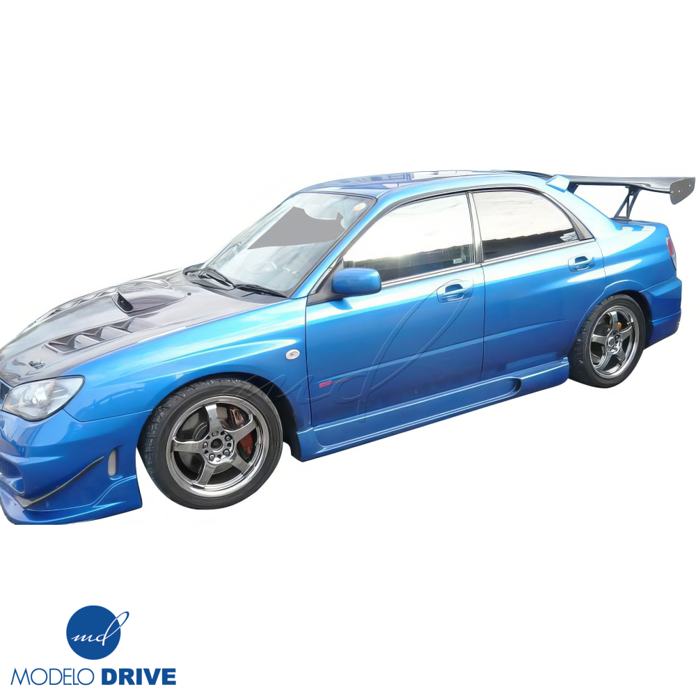 All kind of Exterior/Complete Body Kits for Subaru WRX 2006 - 