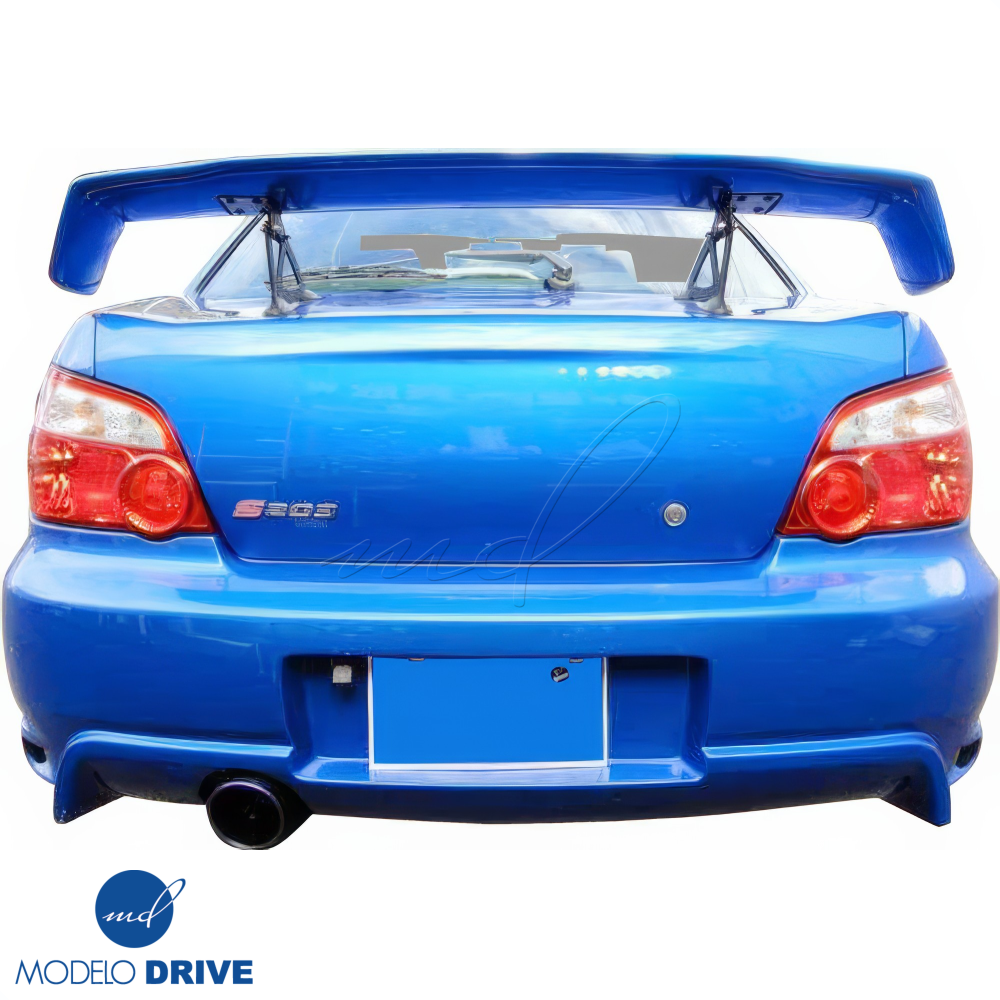 All kind of Exterior/Rear Bumpers or Lips for Subaru WRX 2004 - 