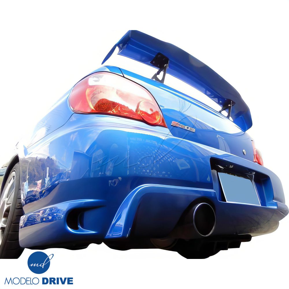 All kind of Exterior/Rear Bumpers or Lips for Subaru WRX 2004 - 