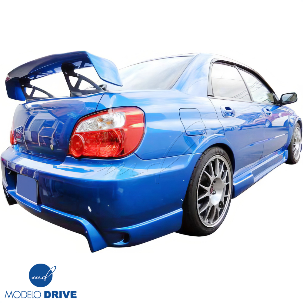 All kind of Exterior/Rear Bumpers or Lips for Subaru WRX 2004 - 