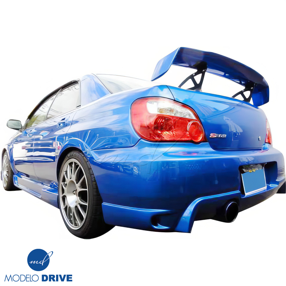 All kind of Exterior/Rear Bumpers or Lips for Subaru WRX 2004 - 