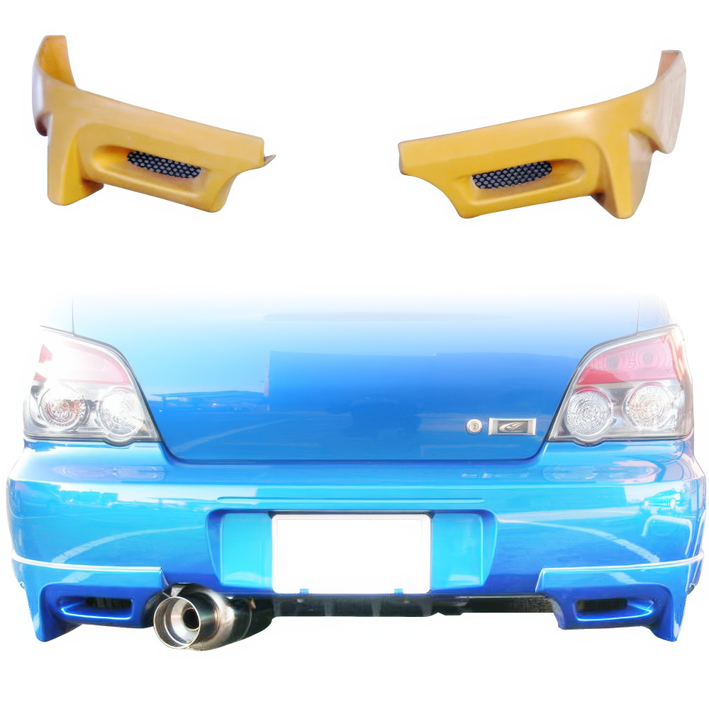 All kind of Exterior/Rear Bumpers or Lips for Subaru WRX 2004 - 