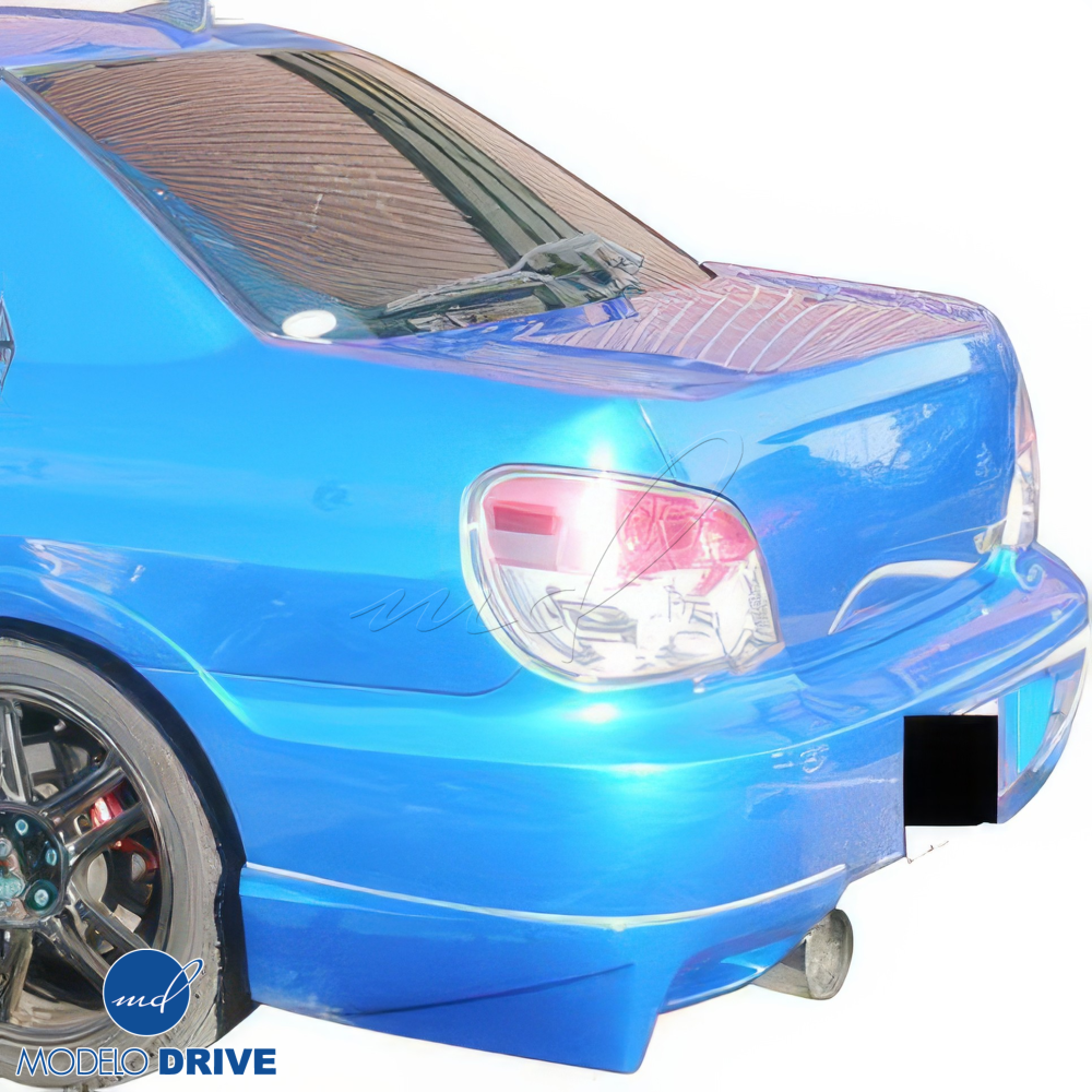 All kind of Exterior/Rear Bumpers or Lips for Subaru WRX 2004 - 