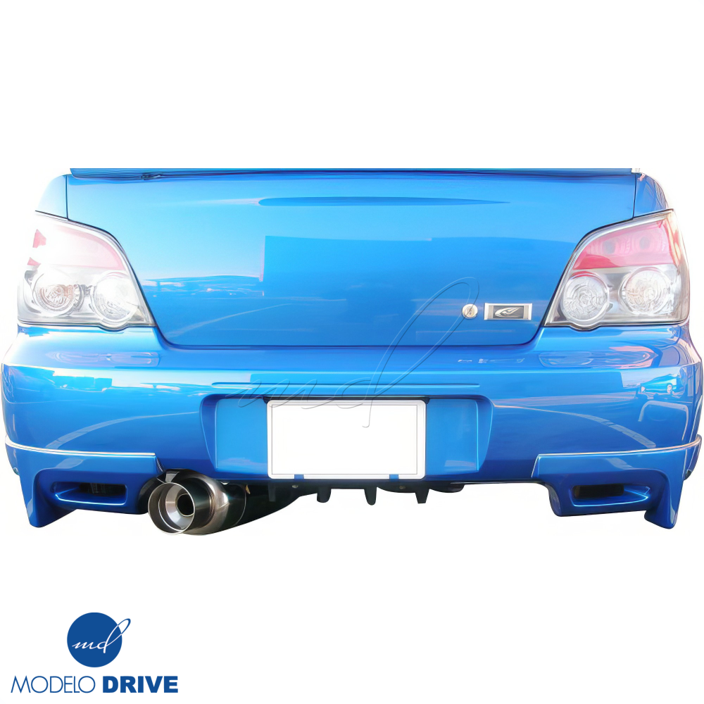 All kind of Exterior/Rear Bumpers or Lips for Subaru WRX 2004 - 