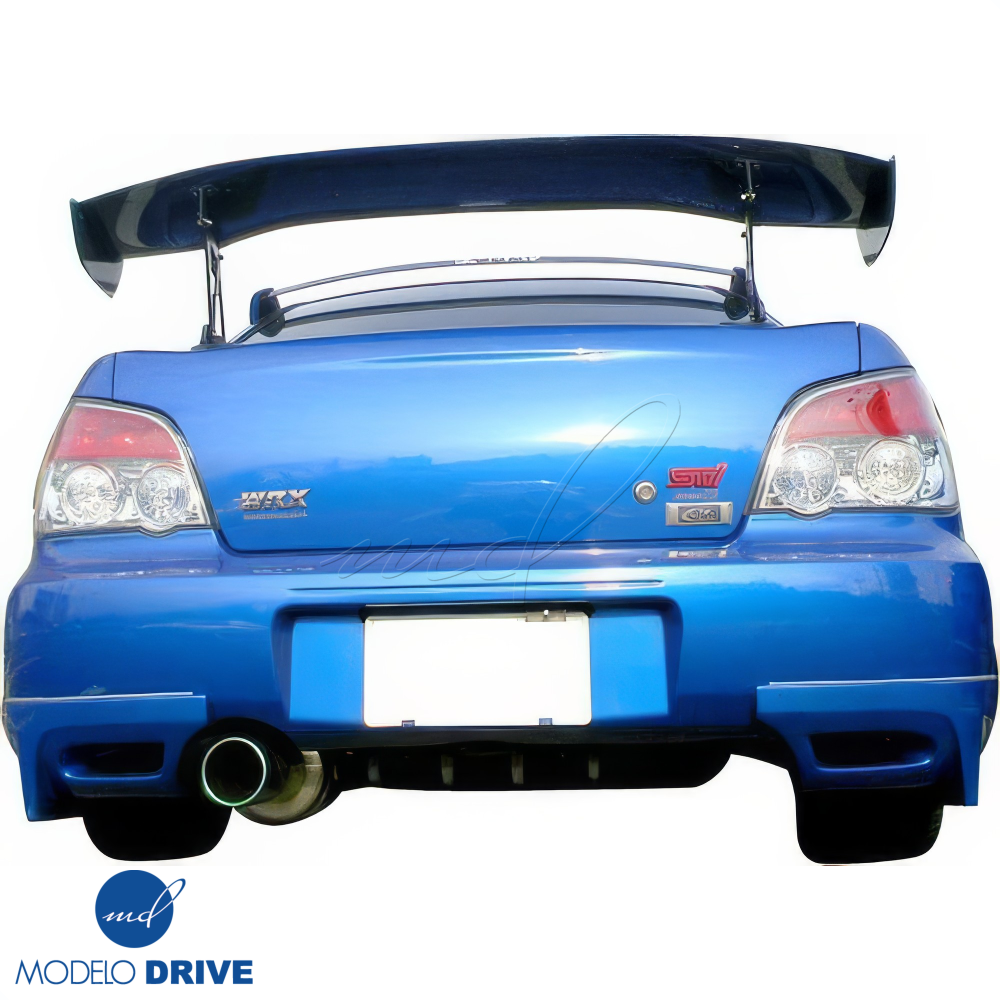 All kind of Exterior/Rear Bumpers or Lips for Subaru WRX 2004 - 