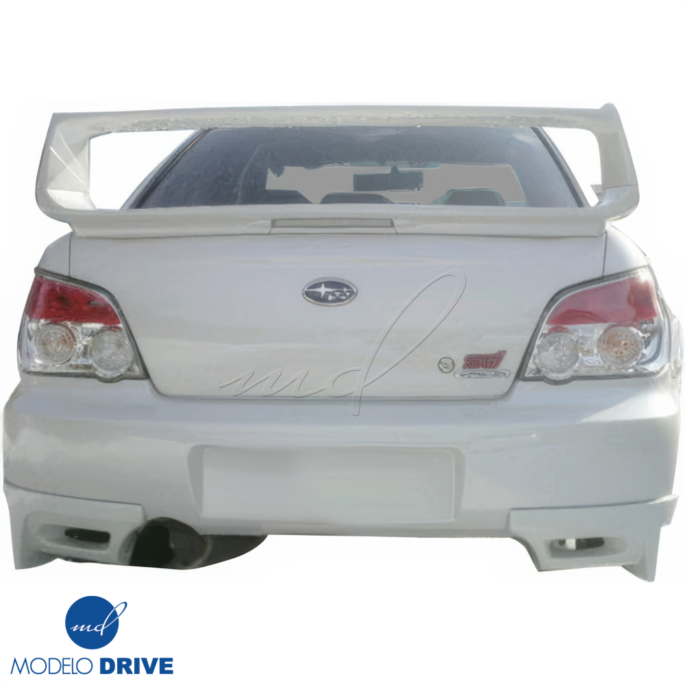 All kind of Exterior/Rear Bumpers or Lips for Subaru WRX 2004 - 