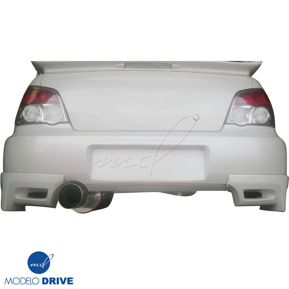 All kind of Exterior/Rear Bumpers or Lips for Subaru WRX 2004 - 