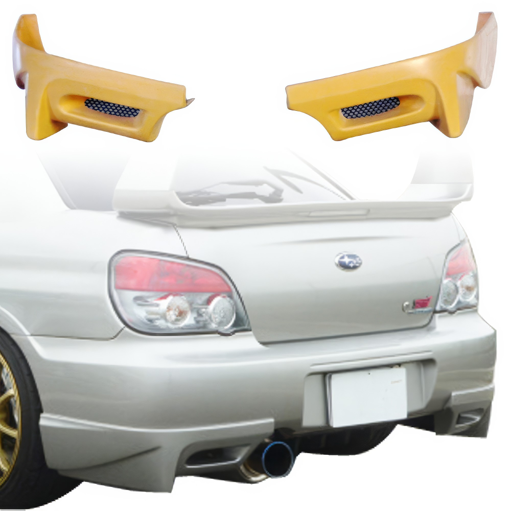 All kind of Exterior/Rear Bumpers or Lips for Subaru WRX 2004 - 