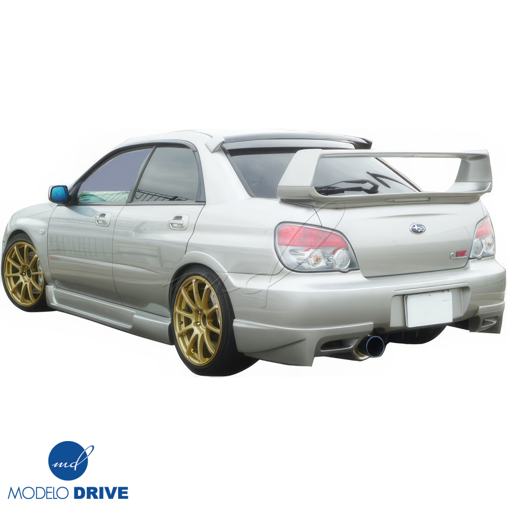 All kind of Exterior/Rear Bumpers or Lips for Subaru WRX 2004 - 