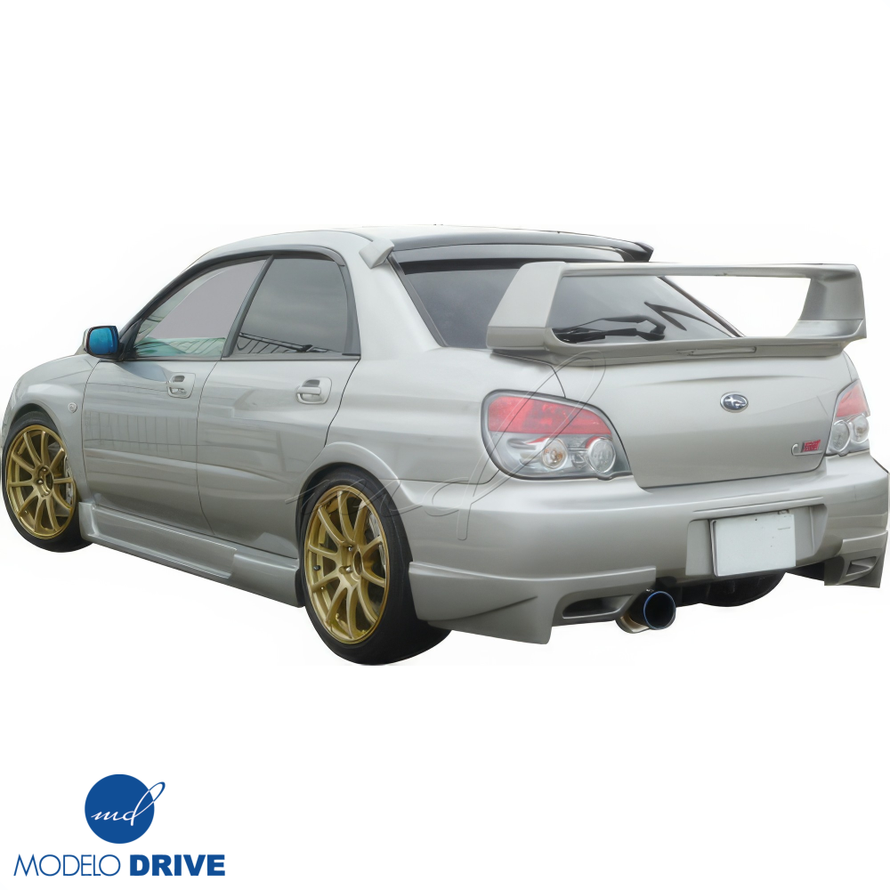 All kind of Exterior/Rear Bumpers or Lips for Subaru WRX 2004 - 