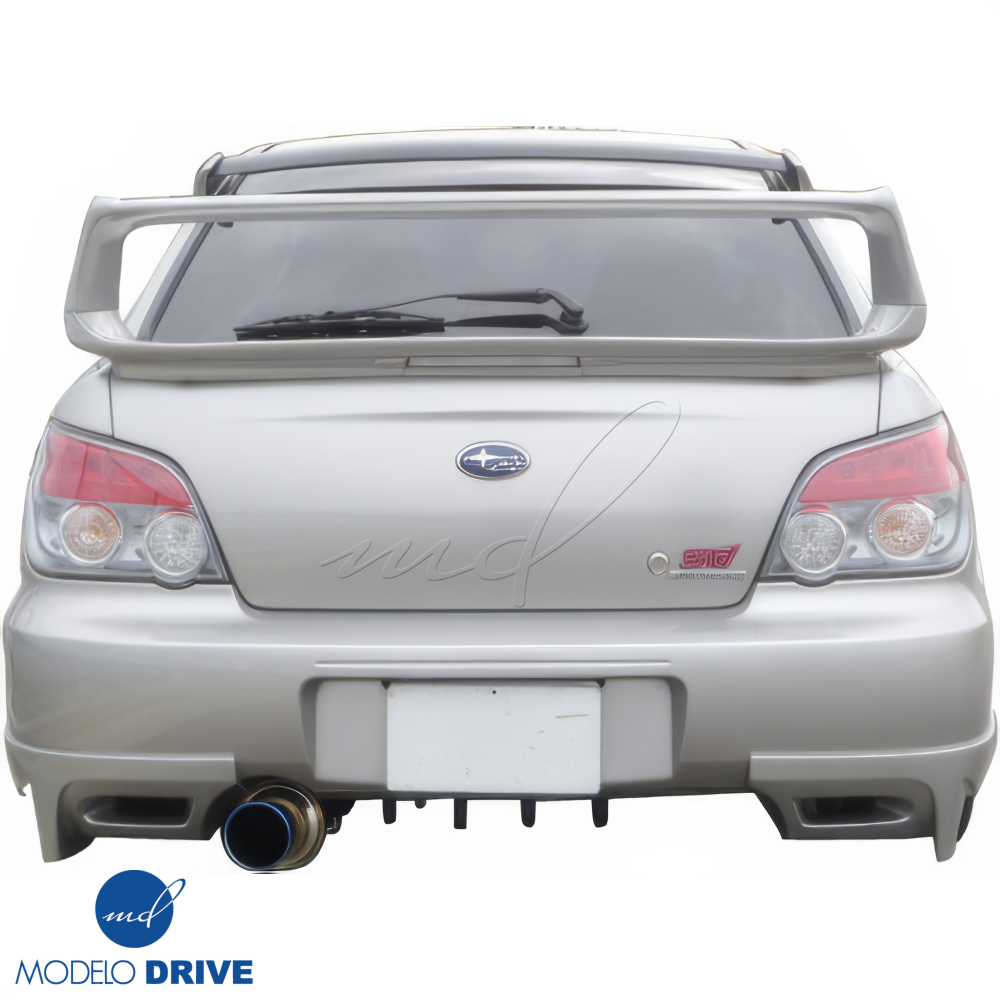 All kind of Exterior/Rear Bumpers or Lips for Subaru WRX 2004 - 