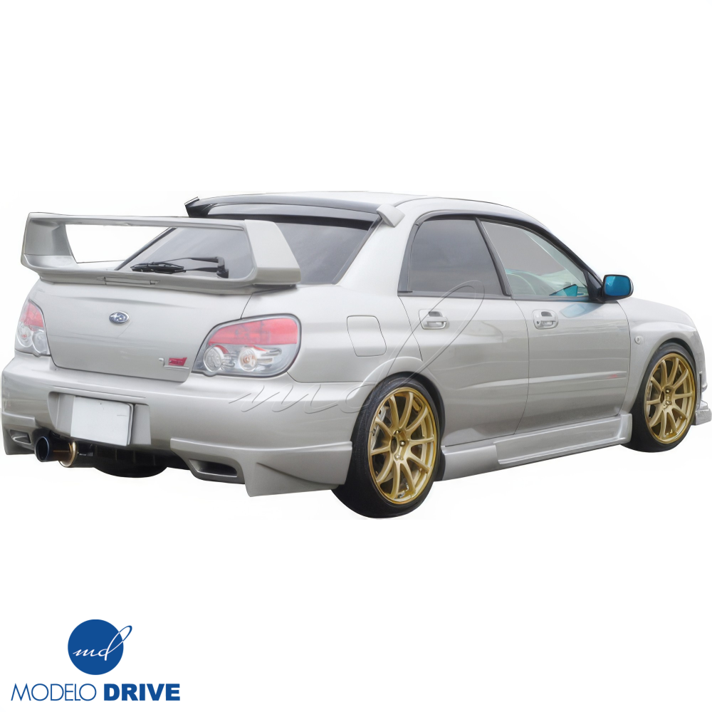 All kind of Exterior/Rear Bumpers or Lips for Subaru WRX 2004 - 