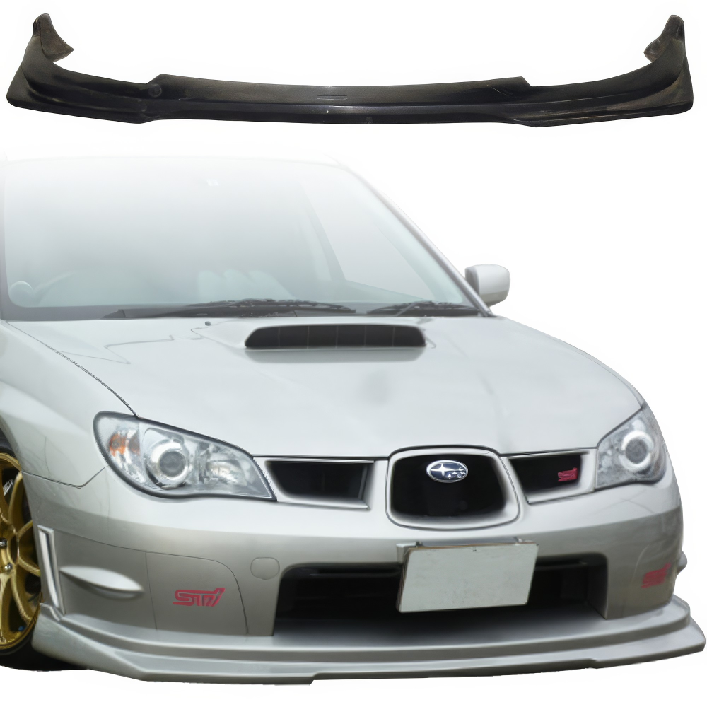 All kind of Exterior/Front Bumpers or Lips for Subaru WRX 2006 - 