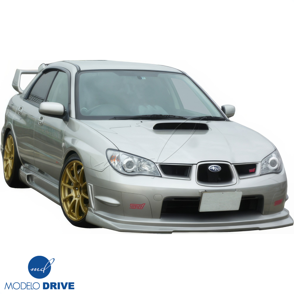 All kind of Exterior/Front Bumpers or Lips for Subaru WRX 2006 - 