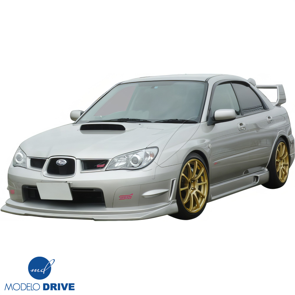 All kind of Exterior/Front Bumpers or Lips for Subaru WRX 2006 - 