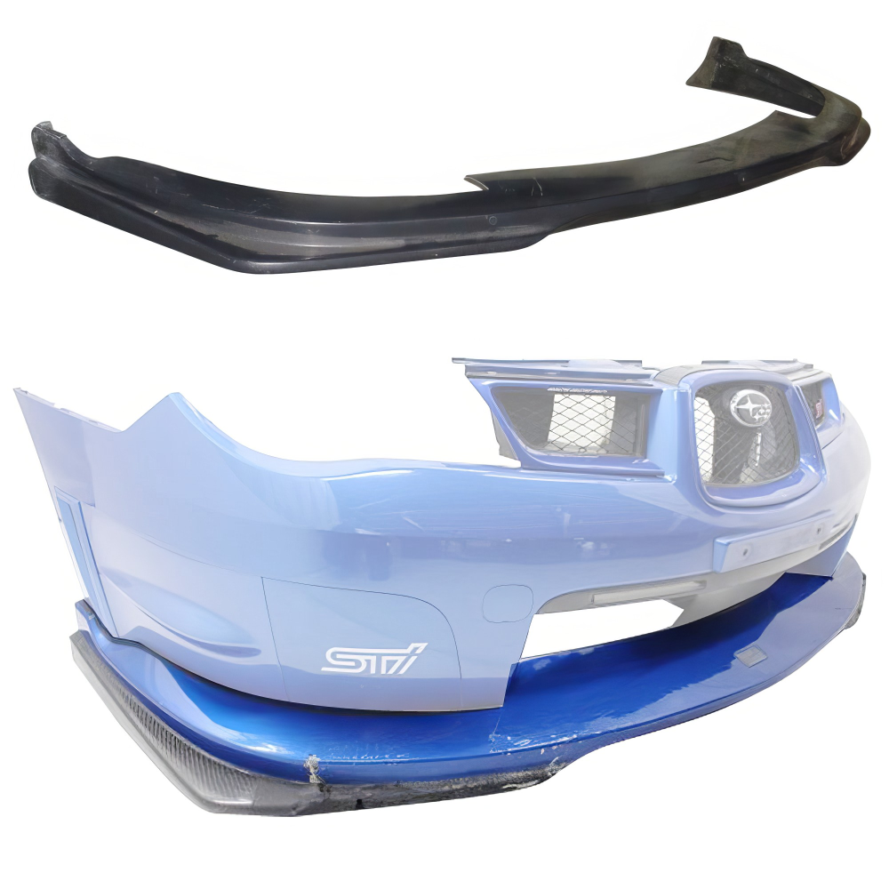 All kind of Exterior/Front Bumpers or Lips for Subaru WRX 2006 - 