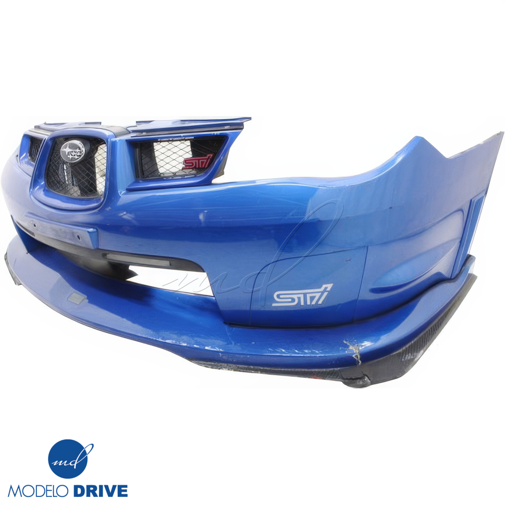 All kind of Exterior/Front Bumpers or Lips for Subaru WRX 2006 - 