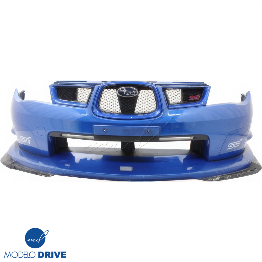 All kind of Exterior/Front Bumpers or Lips for Subaru WRX 2006 - 