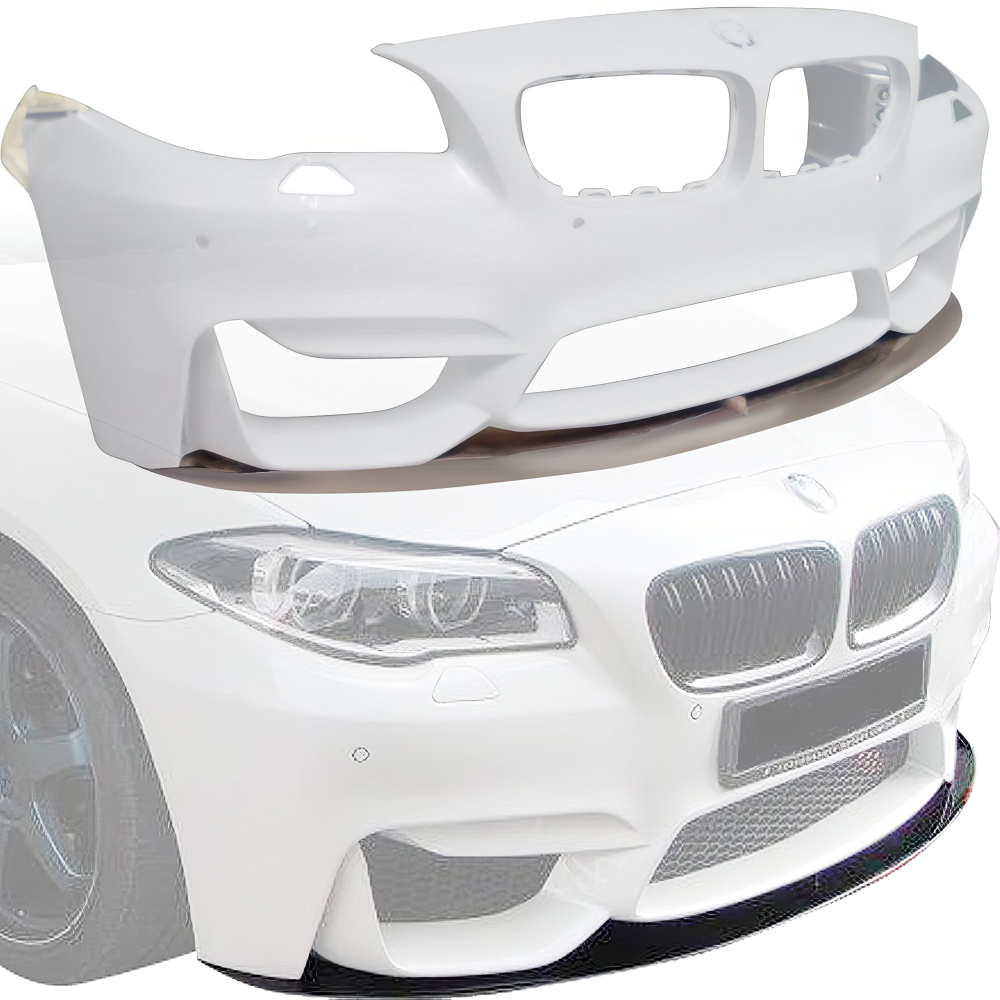 All kind of Exterior/Front Bumpers or Lips for BMW 5-Series 2011 - 