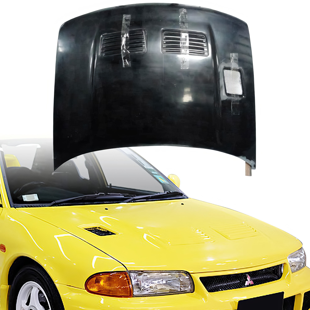 All kind of Exterior/Hoods for Mitsubishi Evolution 1993 - 