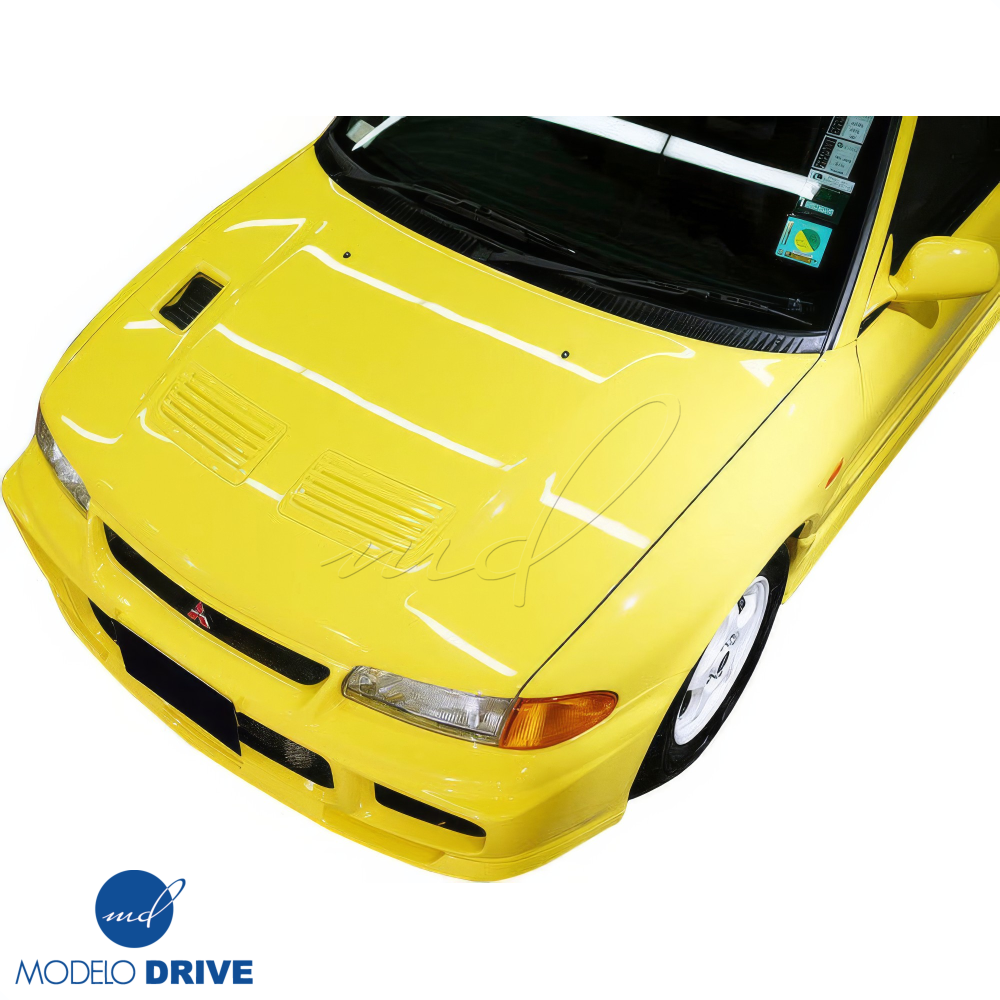 All kind of Exterior/Hoods for Mitsubishi Evolution 1993 - 