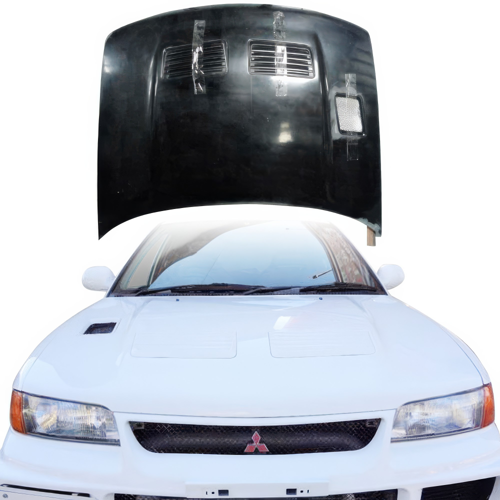 All kind of Exterior/Hoods for Mitsubishi Evolution 1993 - 