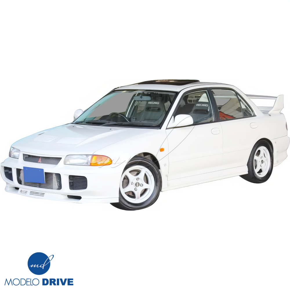 All kind of Exterior/Hoods for Mitsubishi Evolution 1993 - 