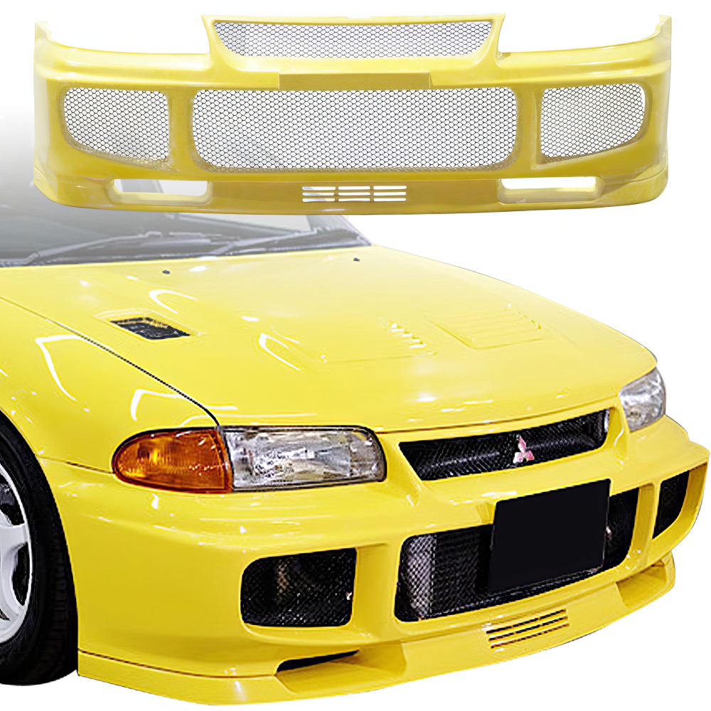 All kind of Exterior/Front Bumpers or Lips for Mitsubishi Evolution 1993 - 