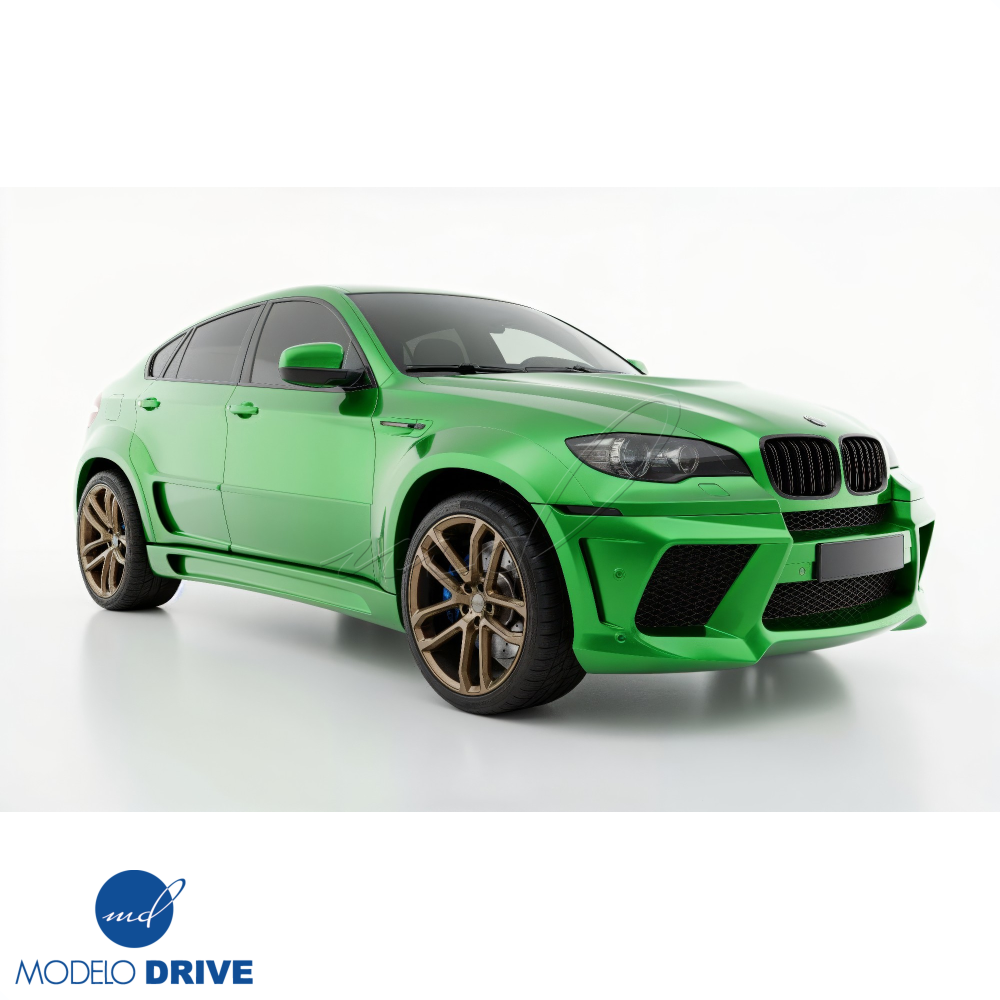 All kind of Exterior/Front Bumpers for BMW X6 2008 -