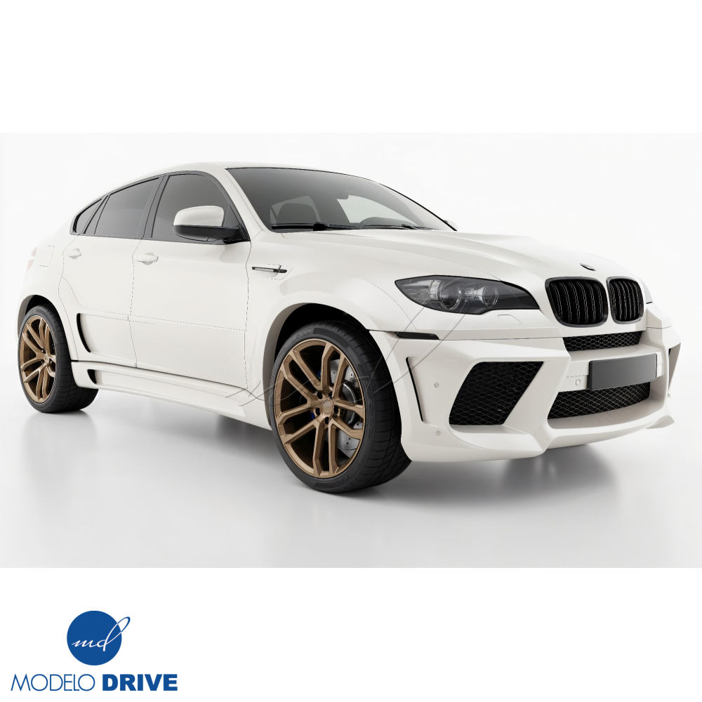 All kind of Exterior/Complete Body Kits for BMW X6 2008 -