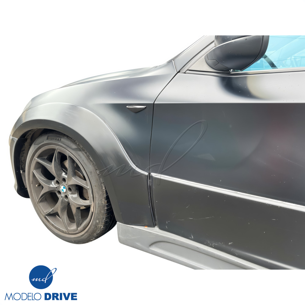 All kind of Exterior/Complete Body Kits for BMW X6 2008 -