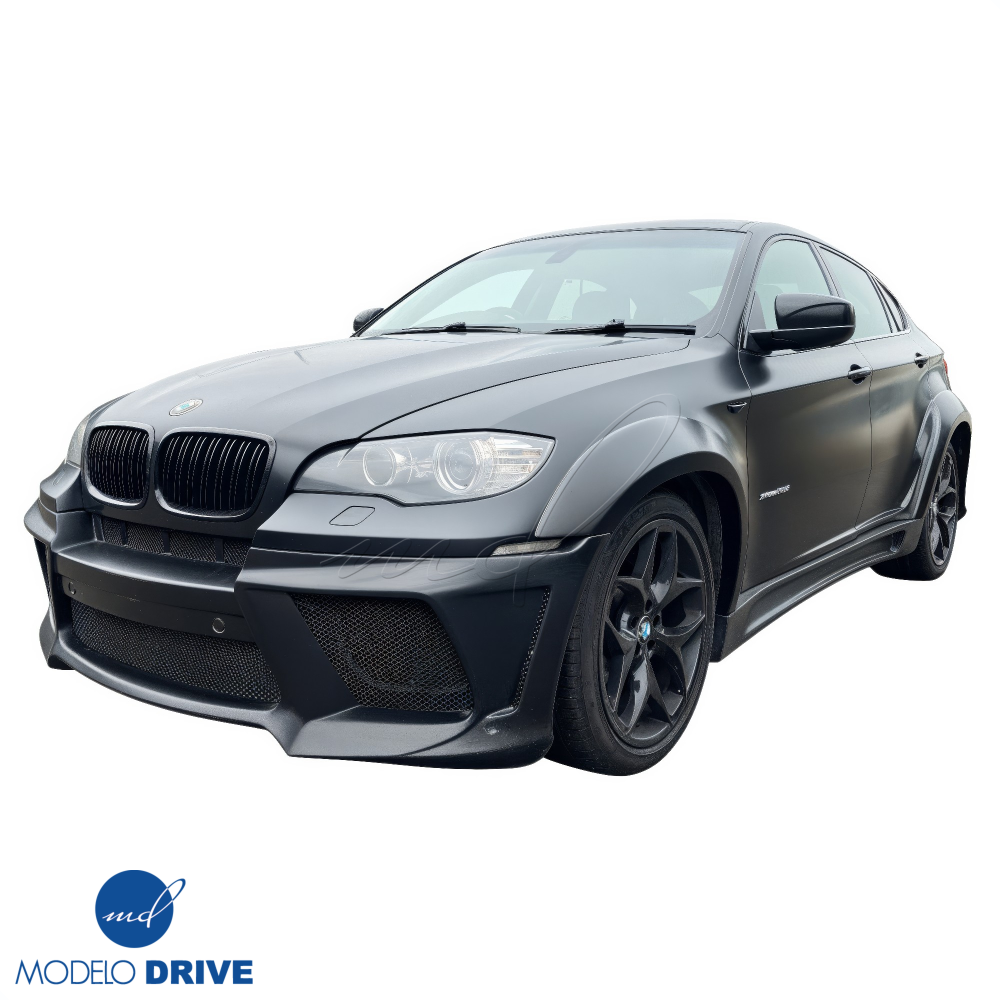 All kind of Exterior/Complete Body Kits for BMW X6 2008 -