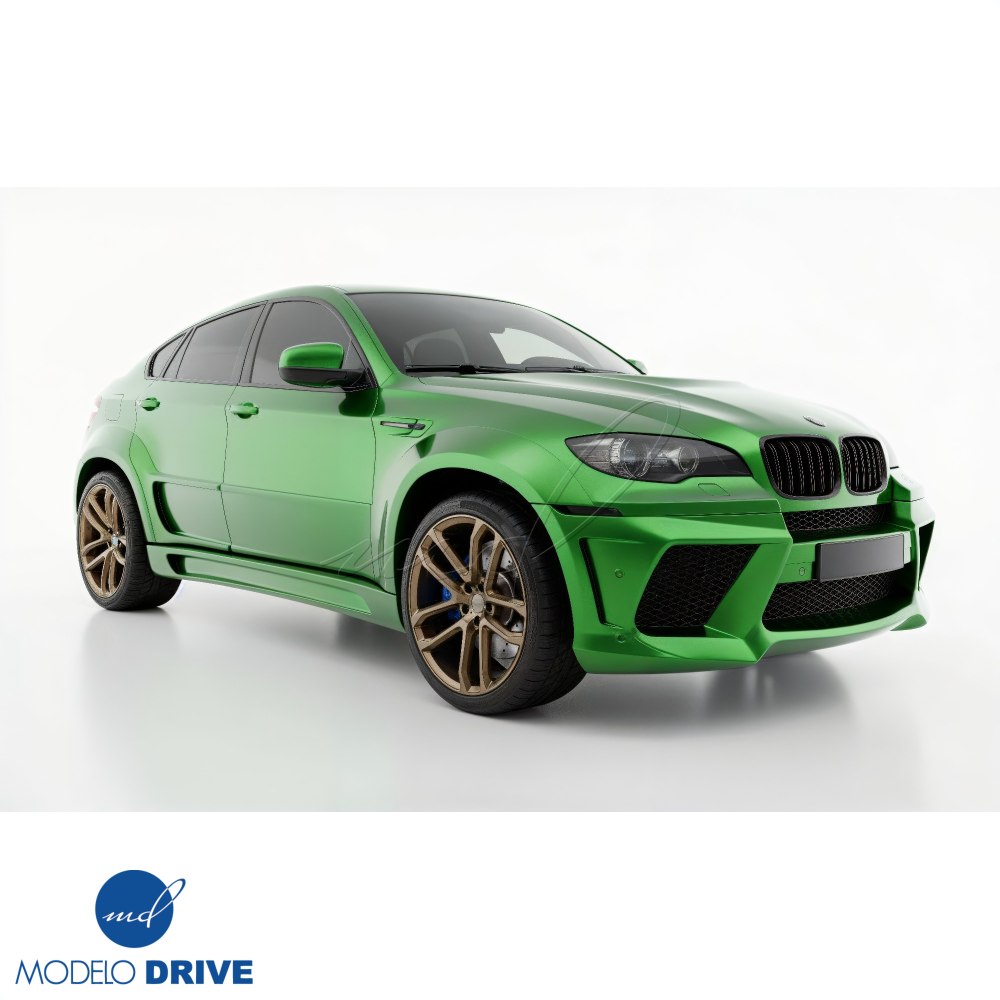 All kind of Exterior/Complete Body Kits for BMW X6 2008 -
