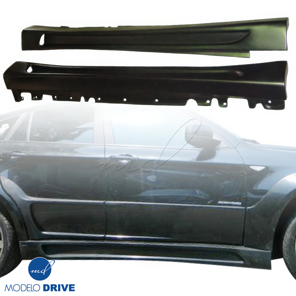 All kind of Exterior/Side Skirts for BMW X6 2008 - 