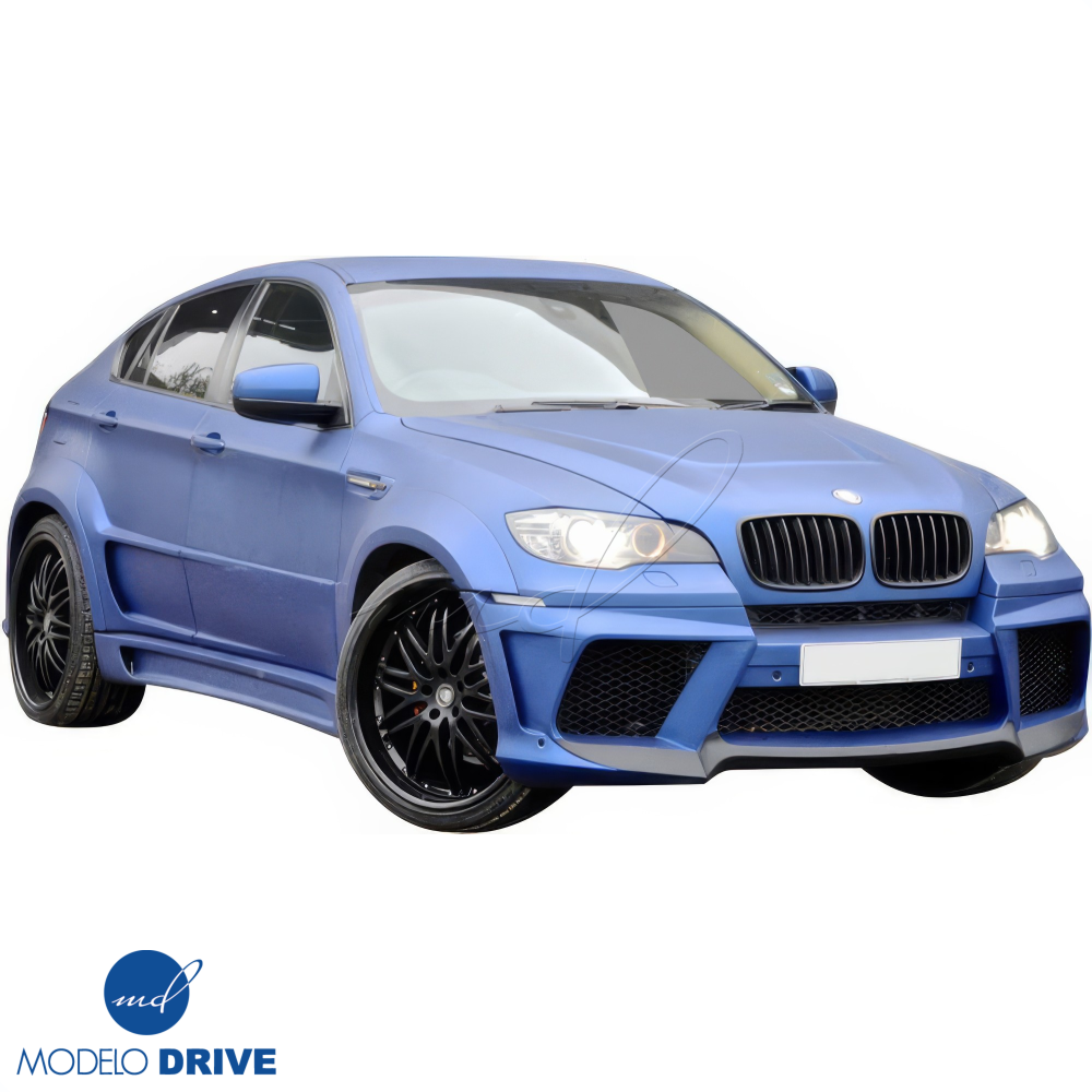 All kind of Exterior/Side Skirts for BMW X6 2008 - 