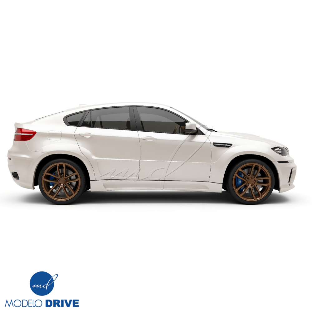 All kind of Exterior/Complete Body Kits for BMW X6 2008 -