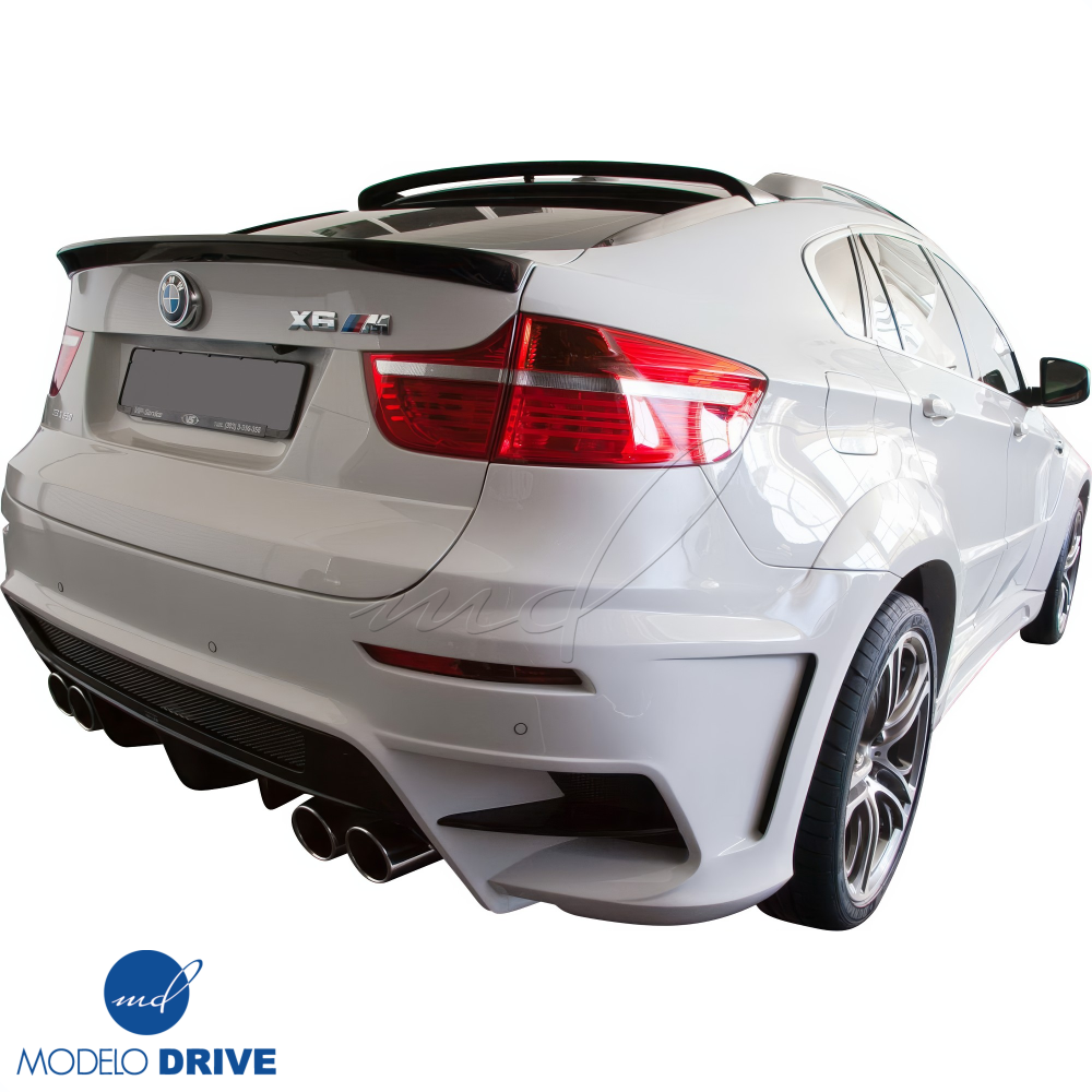 All kind of Exterior/Complete Body Kits for BMW X6 2008 - 