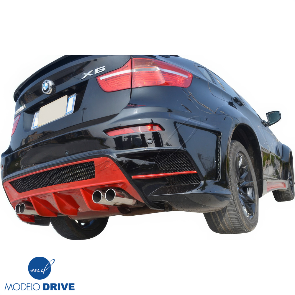 All kind of Exterior/Complete Body Kits for BMW X6 2008 - 