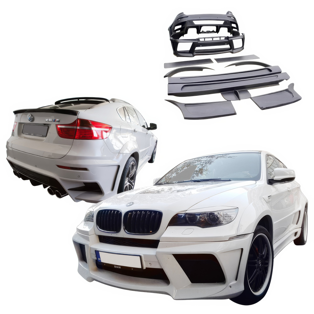 All kind of Exterior/Complete Body Kits for BMW X6 2008 - 