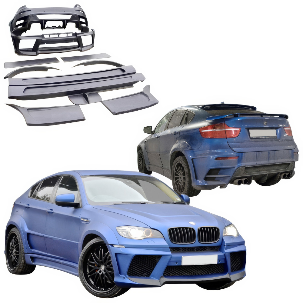 All kind of Exterior/Complete Body Kits for BMW X6 2008 - 