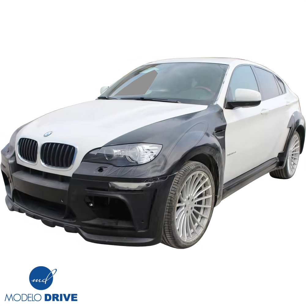 All kind of Exterior/Complete Body Kits for BMW X6 2008 - 