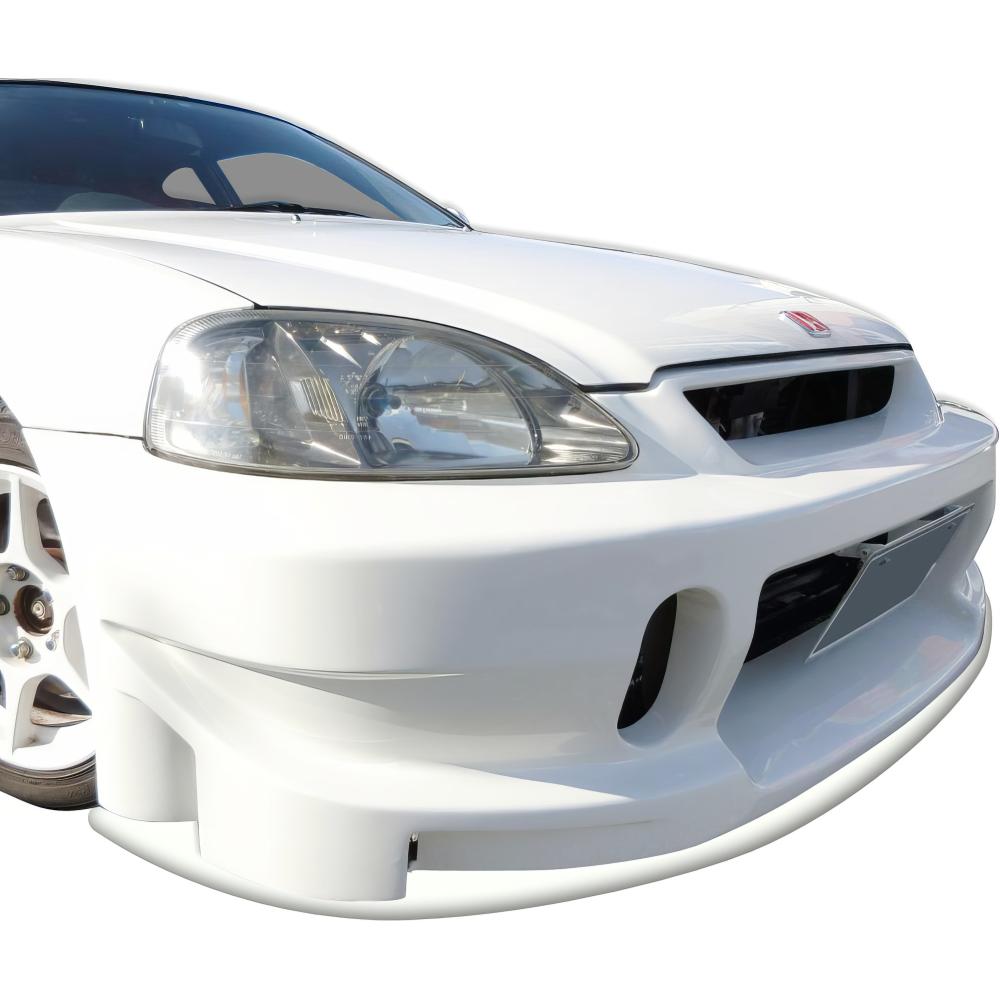 All kind of Exterior/Front Bumpers or Lips for Honda Civic 1996 - 