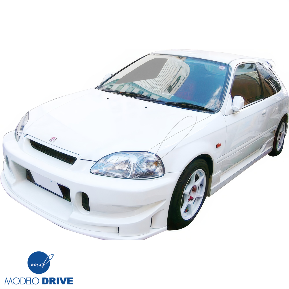 All kind of Exterior/Front Bumpers or Lips for Honda Civic 1996 - 