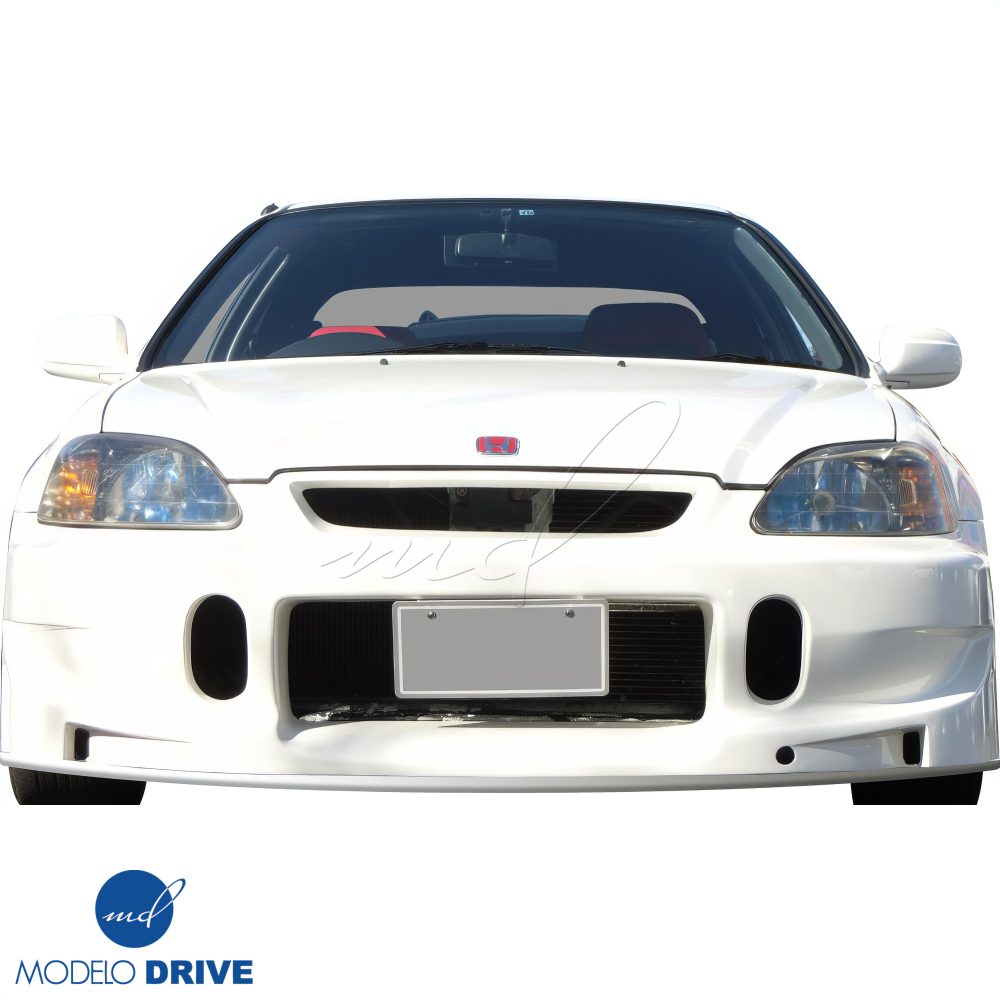 All kind of Exterior/Front Bumpers or Lips for Honda Civic 1996 - 