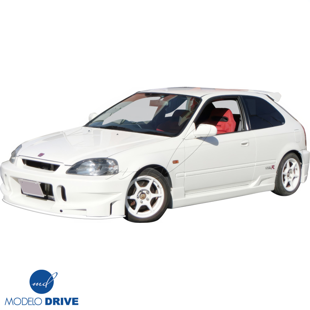 All kind of Exterior/Front Bumpers or Lips for Honda Civic 1996 - 