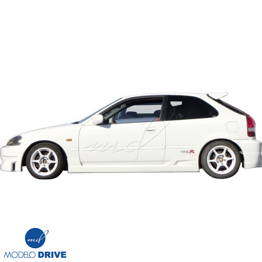 All kind of Exterior/Side Skirts for Honda Civic 1996 - 