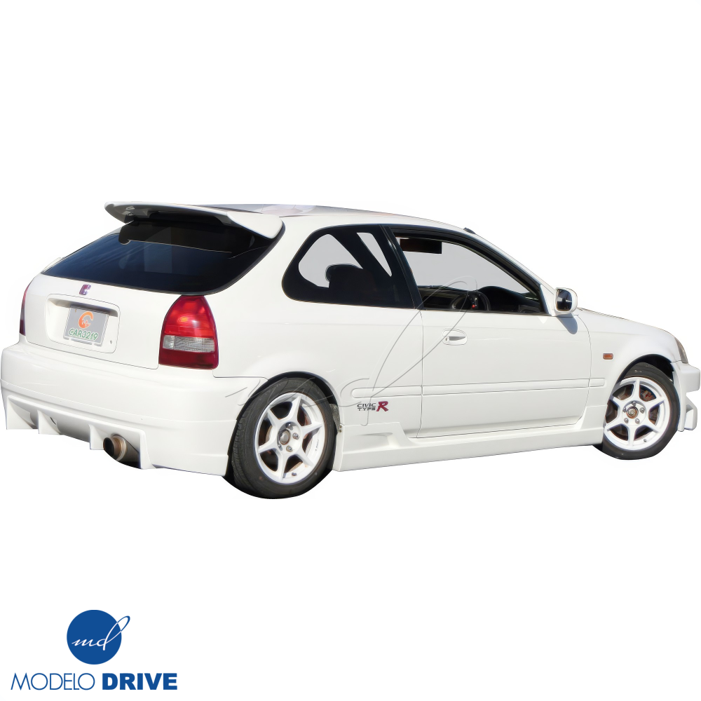 All kind of Exterior/Side Skirts for Honda Civic 1996 - 