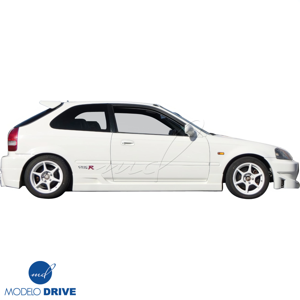 All kind of Exterior/Side Skirts for Honda Civic 1996 - 