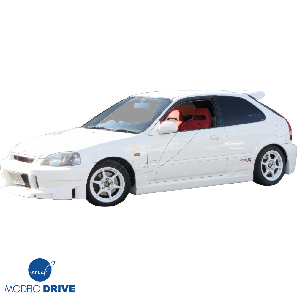 All kind of Exterior/Side Skirts for Honda Civic 1996 - 